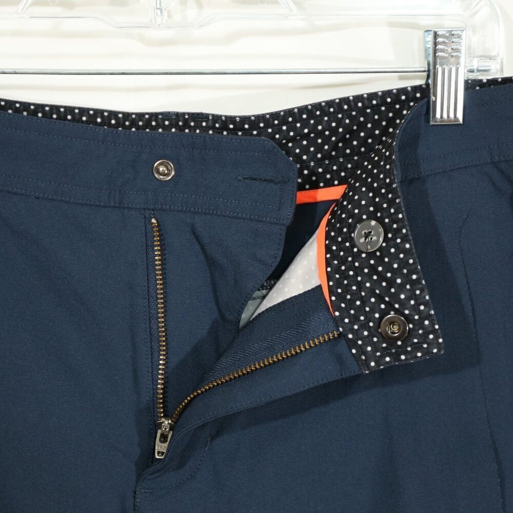 Lululemon ABC Pants NWOT Size 30 (Tagged 32) Tech Vent Slim Fit Chino Navy - Picture 4 of 9